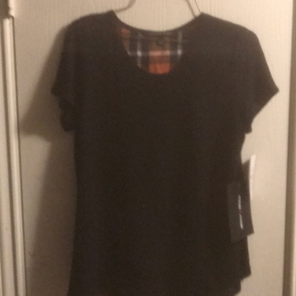 Double layered blouse